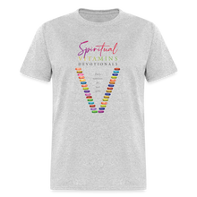 Load image into Gallery viewer, Spiritual Vitamins Unisex Classic T-Shirt - heather gray