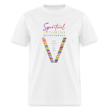 Load image into Gallery viewer, Spiritual Vitamins Unisex Classic T-Shirt - white