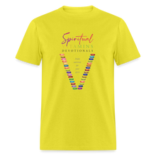Load image into Gallery viewer, Spiritual Vitamins Unisex Classic T-Shirt - yellow