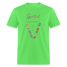 Load image into Gallery viewer, Spiritual Vitamins Unisex Classic T-Shirt - kiwi