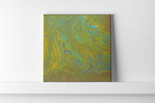 Load image into Gallery viewer, 8x8" Rainbow Set of Two Canvas Panels