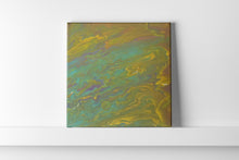 Load image into Gallery viewer, 8x8" Rainbow Set of Two Canvas Panels