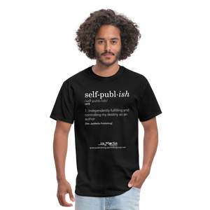 Self-Publ-ish Unisex Classic T-Shirt Dark - black