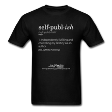 Load image into Gallery viewer, Self-Publ-ish Unisex Classic T-Shirt Dark - black