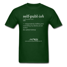 Load image into Gallery viewer, Self-Publ-ish Unisex Classic T-Shirt Dark - forest green