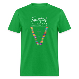 Spiritual Vitamins Unisex Classic T-Shirt - bright green