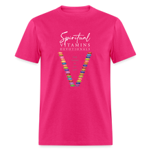 Load image into Gallery viewer, Spiritual Vitamins Unisex Classic T-Shirt - fuchsia