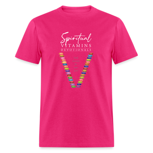 Spiritual Vitamins Unisex Classic T-Shirt - fuchsia