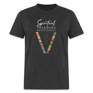 Spiritual Vitamins Unisex Classic T-Shirt - heather black