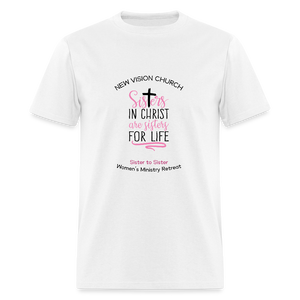 Sisters in Christ - white