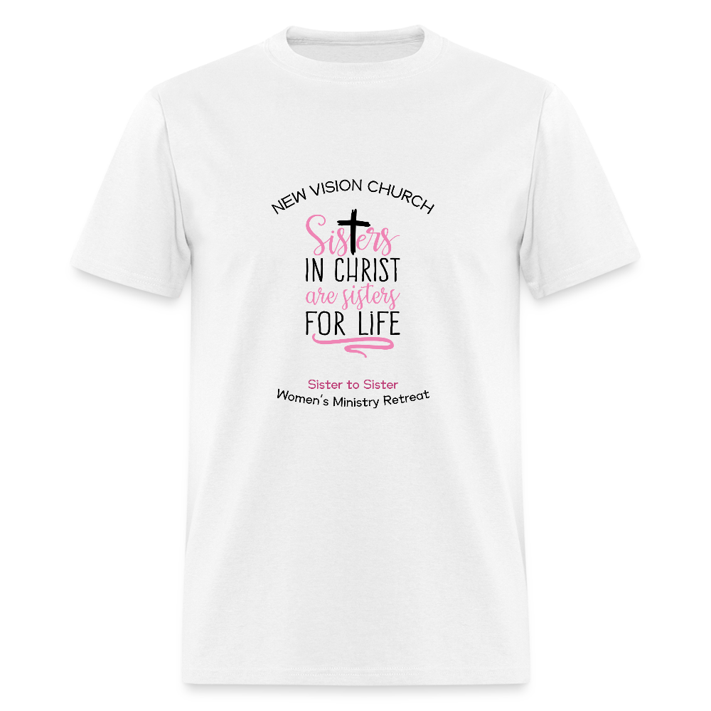 Sisters in Christ - white