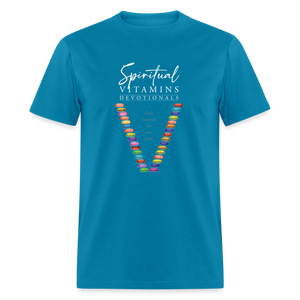 Spiritual Vitamins Unisex Classic T-Shirt - turquoise