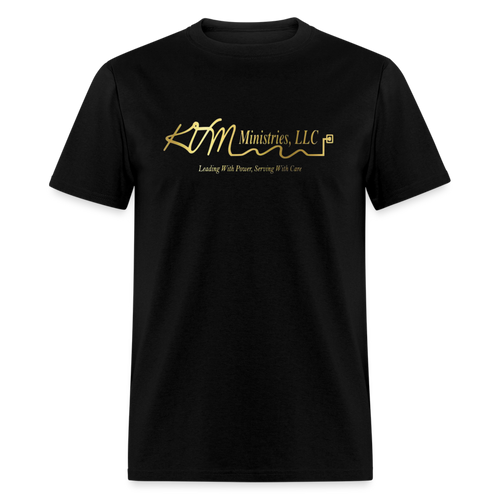 KVM Unisex Classic T-Shirt - Black - black