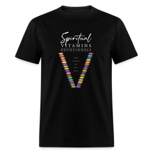 Load image into Gallery viewer, Spiritual Vitamins Unisex Classic T-Shirt - black