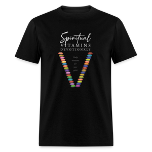 Spiritual Vitamins Unisex Classic T-Shirt - black