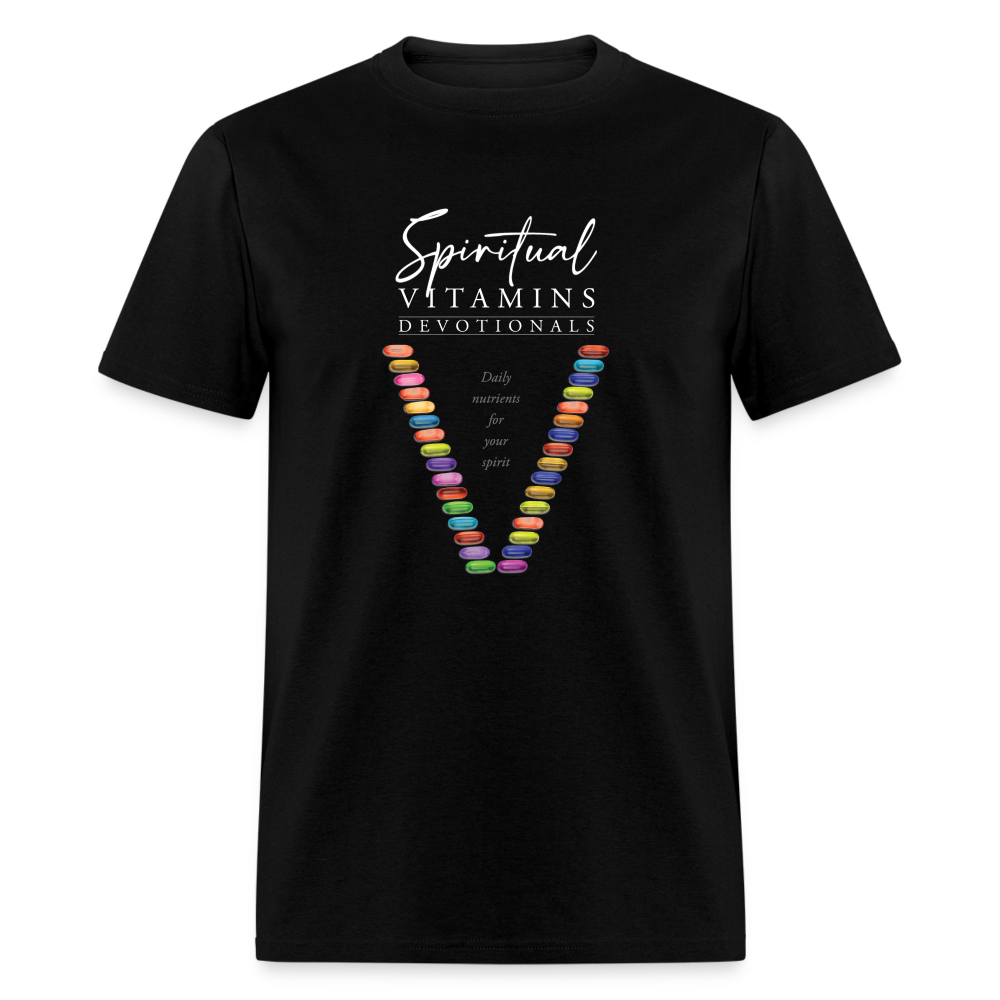 Spiritual Vitamins Unisex Classic T-Shirt - black