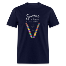 Load image into Gallery viewer, Spiritual Vitamins Unisex Classic T-Shirt - navy