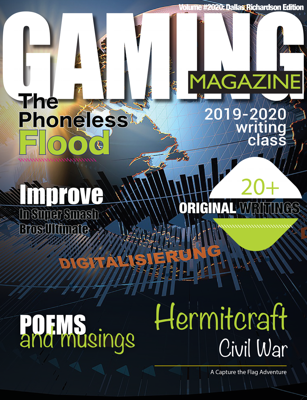 Gaming Magazine: Volume #2020: Dallas Richardson Edition