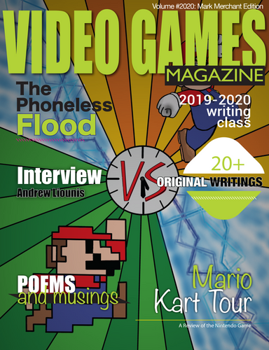 Video Games Magazine: Volume #2020: Mark Merchant Edition