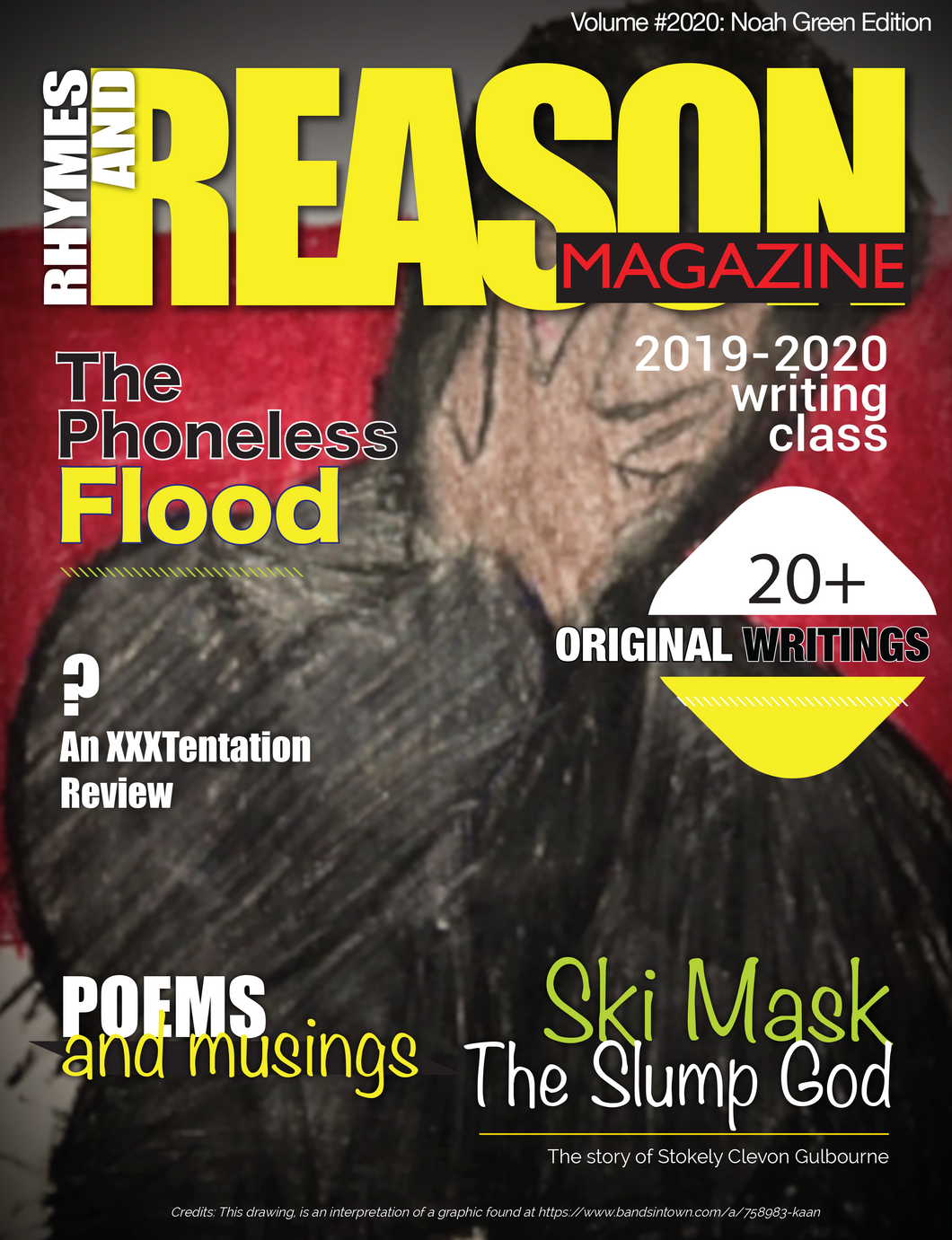 Rhymes and Reason Magazine: Volume #2020: Noah Green Edition