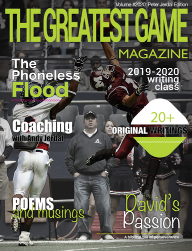 The Greatest Game Magazine: Volume #2020: Peter Jerdal Edition