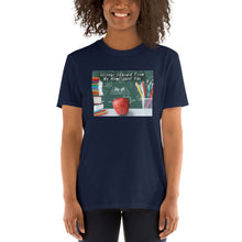 Load image into Gallery viewer, Homeschool Lessons Short-Sleeve Unisex T-Shirt