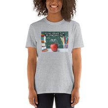 Load image into Gallery viewer, Homeschool Lessons Short-Sleeve Unisex T-Shirt