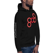 Load image into Gallery viewer, 808 Signature Unisex Hoodie Dark &quot;Unlimited Potential&quot; Edition