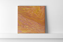 Load image into Gallery viewer, 5x5&quot; Pink Canvas Panel