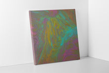 Load image into Gallery viewer, 8x8&quot; Rainbow Canvas Panel