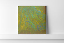 Load image into Gallery viewer, 8x8&quot; Rainbow Set of Two Canvas Panels
