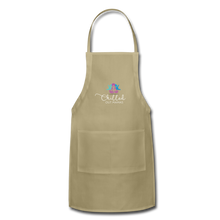 Load image into Gallery viewer, Chilled Out Mamas Apron - khaki