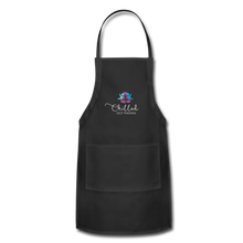 Load image into Gallery viewer, Chilled Out Mamas Apron - black