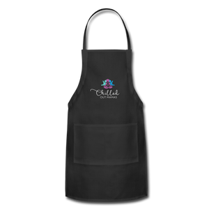 Chilled Out Mamas Apron - black