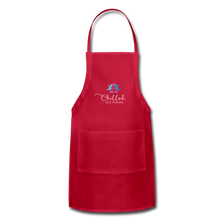 Load image into Gallery viewer, Chilled Out Mamas Apron - red