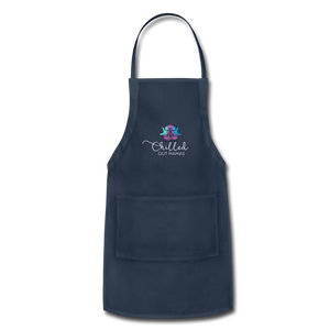 Chilled Out Mamas Apron - navy