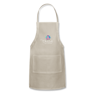 Chilled Out Mamas Apron - natural