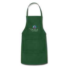 Load image into Gallery viewer, Chilled Out Mamas Apron - forest green