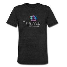 Load image into Gallery viewer, Chilled Out Mamas Unisex T-Shirt - heather black