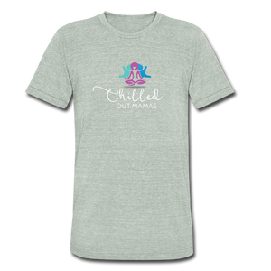 Chilled Out Mamas Unisex T-Shirt - heather gray