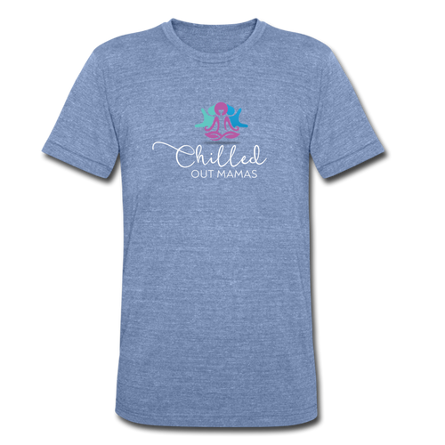 Chilled Out Mamas Unisex T-Shirt - heather Blue