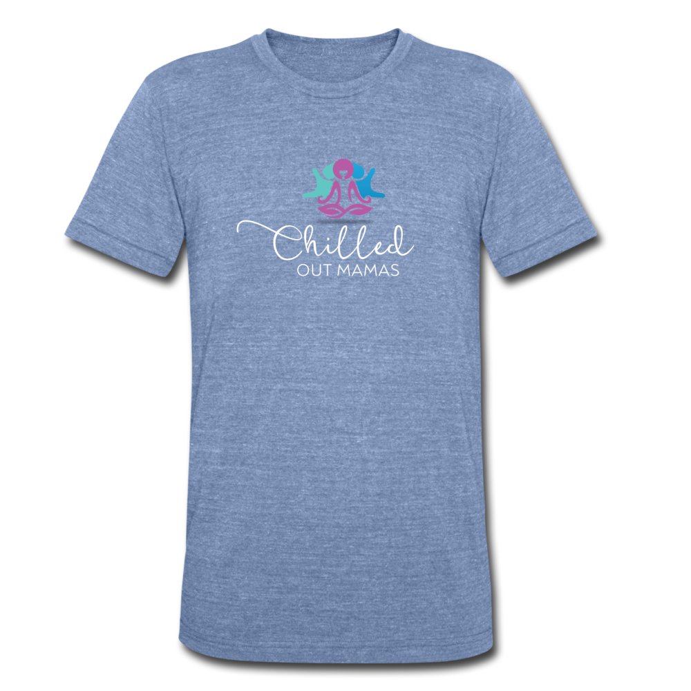Chilled Out Mamas Unisex T-Shirt - heather Blue