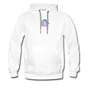 Chilled Out Mamas Unisex Premium Hoodie - white