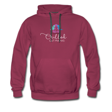 Load image into Gallery viewer, Chilled Out Mamas Unisex Premium Hoodie - burgundy