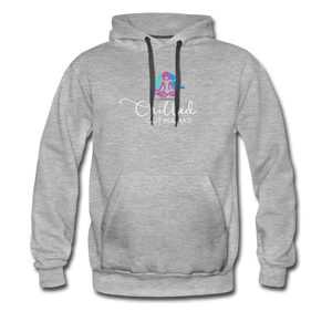 Chilled Out Mamas Unisex Premium Hoodie - heather gray