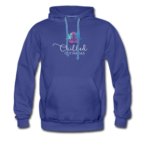 Chilled Out Mamas Unisex Premium Hoodie - royalblue