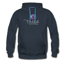 Load image into Gallery viewer, Chilled Out Mamas Unisex Premium Hoodie - navy