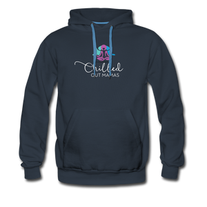 Chilled Out Mamas Unisex Premium Hoodie - navy