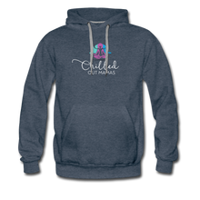 Load image into Gallery viewer, Chilled Out Mamas Unisex Premium Hoodie - heather denim