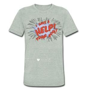 TC "Help! I Have Young Adults" Unisex Tri-Blend T-Shirt - heather gray